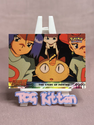Topps Pokémon - The Story of Mewtwo - #24 - Non-Holo - Mewtwo Strikes -TCGKITTEN