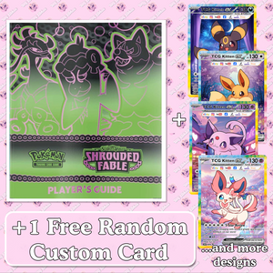 Shrouded Fable ETB Players Guide/Check List/Booklet Pokemon TCG TCGKITTEN