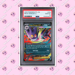 PSA 10 Mega Gengar ex 056/094 Me02: Phantasmal Flames Holo TCGKITTEN