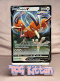 Load image into Gallery viewer, Dodrio V - 201/264 Ultra Rare Holo SWSH08: Fusion Strike NM Pokémon TCGKITTEN
