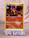 Load image into Gallery viewer, Volcanion 25/114 Steam Siege Holo HP TCGKITTEN