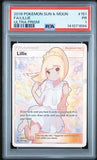 Load image into Gallery viewer, PSA 1 Lillie 151/156 Full Art Ultra Rare Ultra Prism *POP 12* TCGKITTEN