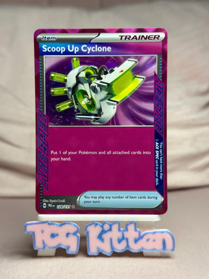 Scoop Up Cyclone - 162/167 ACE SPEC Twilight Masquerade Pokémon TCGKITTEN