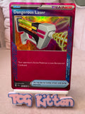 Load image into Gallery viewer, *MISPRINT* Dangerous Laser 058/064 - Pinched Layer - Shrouded Fable TCGKITTEN