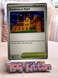 Load image into Gallery viewer, Academy at Night - 054/064 - Non-Holo - Shrouded Fable - NM - Pokemon -TCGKITTEN