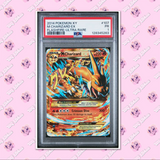 Load image into Gallery viewer, PSA 1 M Charizard EX 107/106 (Secret Rare) XY Flashfire Ultra Rare TCGKITTEN