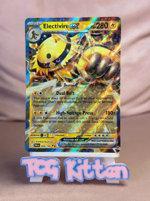 Electivire ex 069/182 Destined Rivals TCGKITTEN