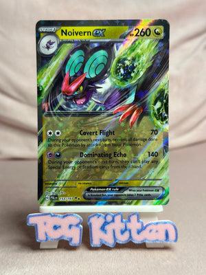 Noivern ex - 153/193 - Double Rare Holo Paldea Evolved NM - Pokémon - TCGKITTEN