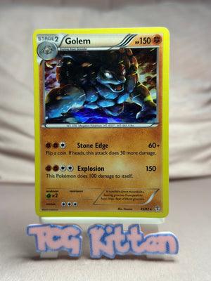Golem - 45/83 Holo Rare Generations MP Pokémon TCGKITTEN