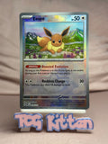 Load image into Gallery viewer, Eevee (Poke Ball Pattern) - 074/131 Holo Prismatic Evolutions NM TCGKITTEN