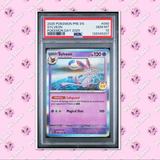 Load image into Gallery viewer, PSA 10 Sylveon 040/131 Prismatic Evolutions Pokemon Day 2025 Stamped TCGKITTEN