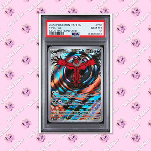 PSA 10 Yveltal 205/182 Illustration Rare Par En-Paradox Rift TCGKITTEN