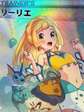 Load image into Gallery viewer, *CUSTOM* Lillie 19/27 Exclusive Collection Series Handmade Textured TCGKITTEN