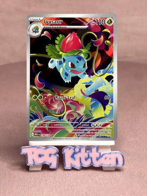 Ivysaur 134/132 Illustration Rare - Mega Evolution NM - Pokémon - TCGKITTEN
