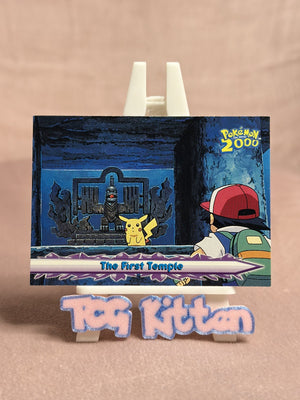Topps - The First Temple - #32 - Non-Holo - Pokémon The Movie 2000 - TCGKITTEN