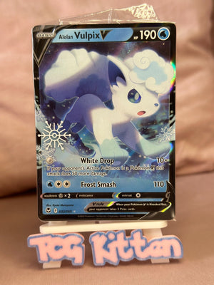 Alolan Vulpix 033/195 Snowflake SEALED Holiday Calendar Promo TCGKITTEN