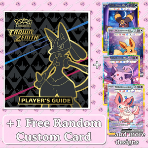 Crown Zenith ETB Players Guide/Check List/Booklet Pokemon TCG TCGKITTEN