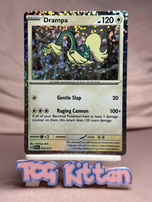 Drampa - 015/015 Promo Holo McDonald's Promos 2024 NM Pokémon TCGKITTEN
