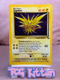 Load image into Gallery viewer, Zapdos 15/62 Holo Fossil Unlimited - Holo Rare HP TCGKITTEN