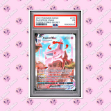 Load image into Gallery viewer, PSA 1 Espeon VMAX 270/264 Fusion Strike Alt Art Secret Rare TCGKITTEN