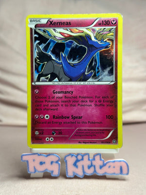 Xerneas 81/114 Holo Rare XY - Steam Siege HP - Pokémon - TCGKITTEN
