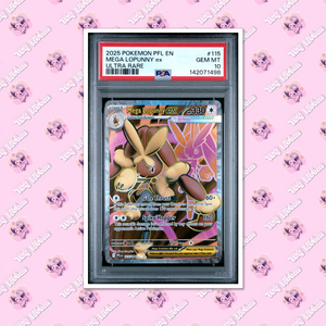 PSA 10 Mega Lopunny Ex 115/094 Phantasmal Flames TCGKITTEN