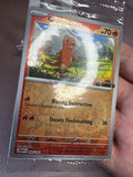 Load image into Gallery viewer, Charmander 004/165 EB GAMES Stamp Card 'B' Australia Sealed Promo TCGKITTEN