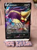Load image into Gallery viewer, Skuntank V - 108/195 - Ultra Rare - Silver Tempest - Pokemon Card - TCGKITTEN