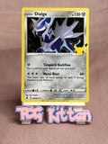 Load image into Gallery viewer, Dialga - 020/025 Holo Rare Celebrations NM Pokémon TCGKITTEN