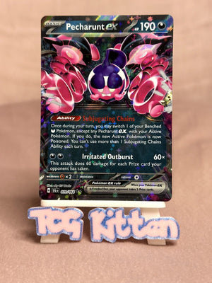 Pecharunt ex - 039/064 Double Rare Holo SV: Shrouded Fable NM Pokémon TCGKITTEN