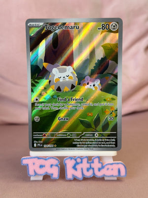 Togedemaru 104/094 Illustration Rare Phantasmal Flames TCGKITTEN