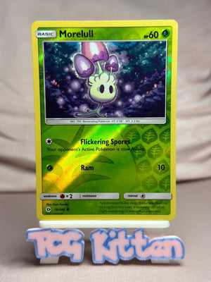 Morelull - 16/149 Common Reverse Holo SM Base Set MP Pokémon TCGKITTEN