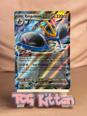Empoleon ex 070/094 - Phantasmal Flames TCGKITTEN