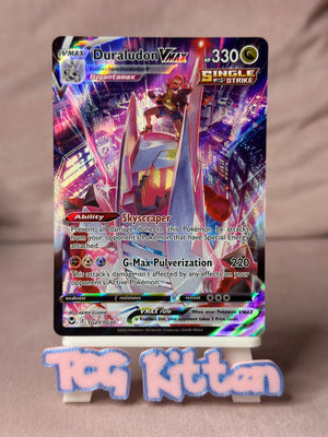 Duraludon VMAX TG21/TG30 Card 'C' Silver Tempest Trainer Gallery TCGKITTEN