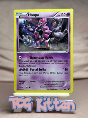 Hoopa 51/114 Rare XY - Steam Siege HP - Pokémon - TCGKITTEN