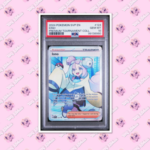 PSA 10 Iono SVP 124 Premium Tournament Coll Promo TCGKITTEN