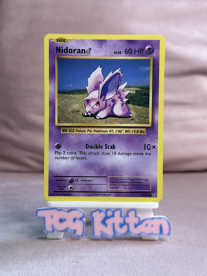 Nidoran - 43/108 - XY: Evolutions - Common - Non-Holo - Pokemon - LP - TCGKITTEN