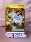 Load image into Gallery viewer, Switch 206/165 Scarlet &amp; Violet-151 Gold Full Art  TCGKITTEN