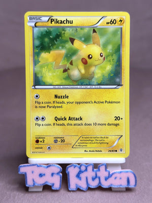 Pikachu - 26/83 Common Generations NM Pokémon TCGKITTEN