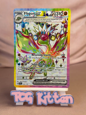 Flygon EX 222/191 Ultra Rare Surging Sparks TCGKITTEN