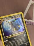 Load image into Gallery viewer, Umbreon - 13/75 - Holo Rare Unlimited Neo Discovery - Card 'A' - HP - TCGKITTEN