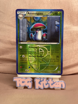 Amoonguss - 13/135 - Plasma Storm MP - Reverse Holo - Pokemon - TCGKITTEN