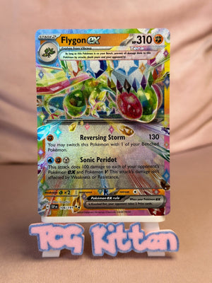 Flygon ex 106/191 Ultra Rare Surging Sparks  TCGKITTEN