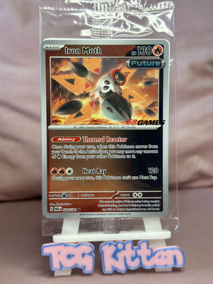 Iron Moth 028/182 EB GAMES Stamp Promo SEALED Australia Exclusive TCGKITTEN