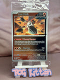 Load image into Gallery viewer, Iron Moth 028/182 EB GAMES Stamp Promo SEALED Australia Exclusive TCGKITTEN