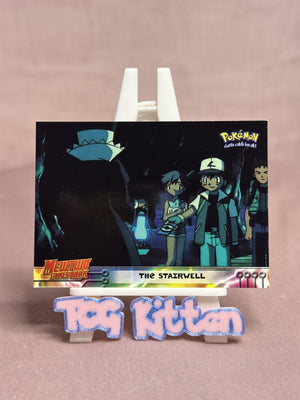 Topps Pokémon - The Stairwell - #19 - Non-Holo - Mewtwo Strikes Back - TCGKITTEN