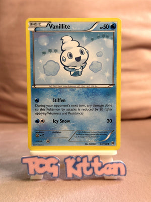 Vanillite 43/162 Common XY - BREAKthrough MP - TCGKITTEN