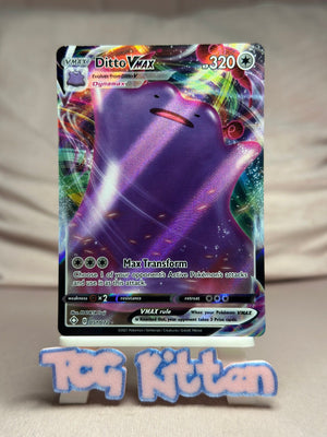 Ditto VMAX - 051/072 Ultra Rare Holo Shining Fates NM Pokémon TCGKITTEN