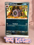 Load image into Gallery viewer, Whirlipede 055/086 Pokeball Holo Black Bolt  TCGKITTEN