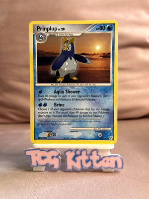 Prinplup 58/130 Uncommon Diamond and Pearl MP - TCGKITTEN